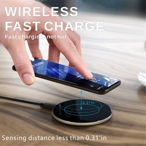 Premium Wireless Charging Pad, Fast Charging Wireless Charg