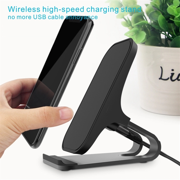 Premium Wireless Charging Stand, Fast Charging Charger - Image 4