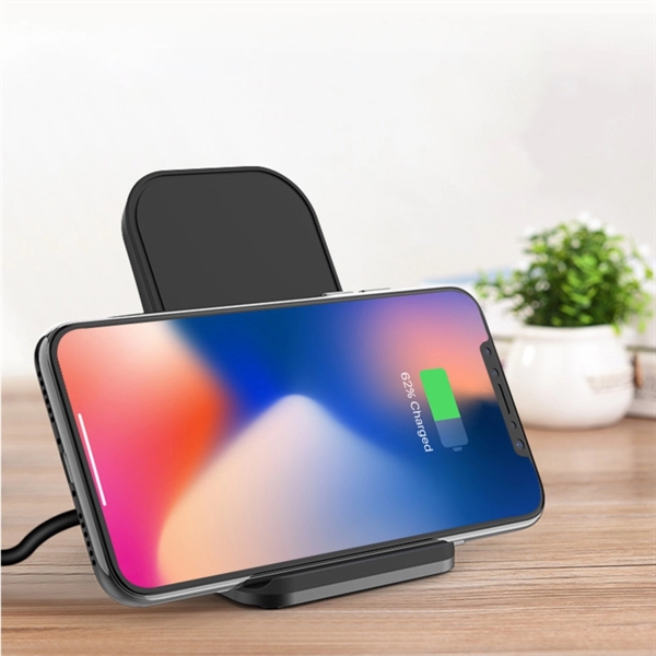 Premium Wireless Charging Stand, Fast Charging Charger - Image 6