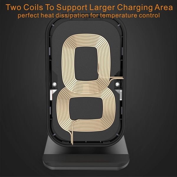 Premium Wireless Charging Stand, Fast Charging Charger - Image 9