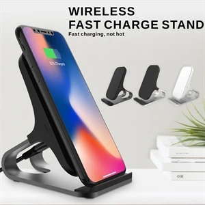 Premium Wireless Charging Stand, Fast Charging Charger