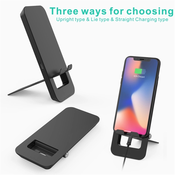 Premium Wireless Charging Stand, Fast Charging Charger - Image 2