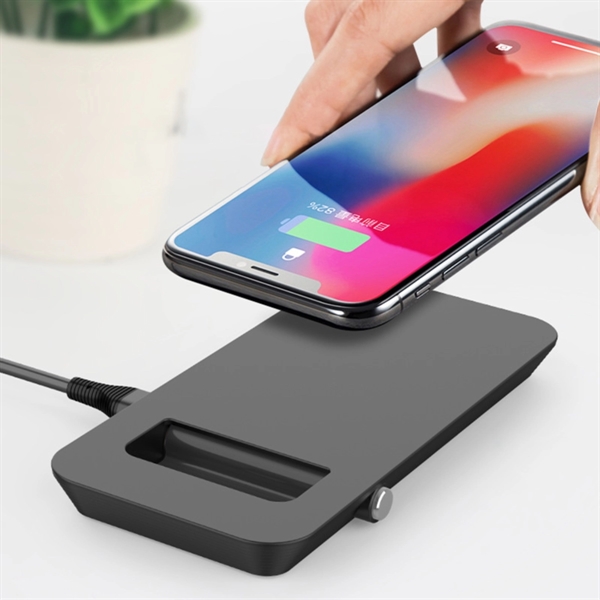 Premium Wireless Charging Stand, Fast Charging Charger - Image 3