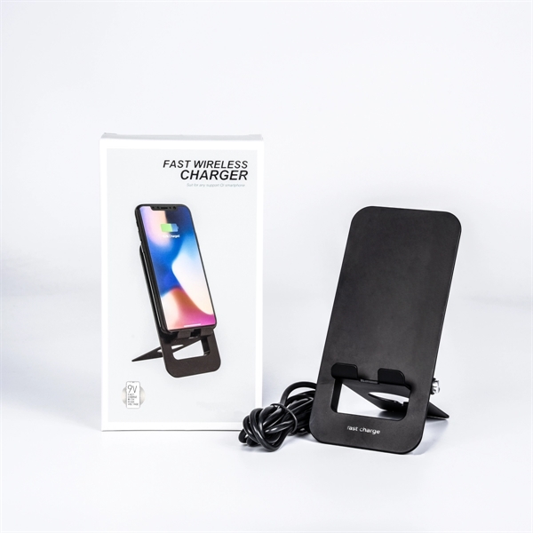Premium Wireless Charging Stand, Fast Charging Charger - Image 11