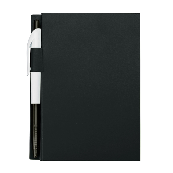 4" x 6" Notebook with Pen - Image 2
