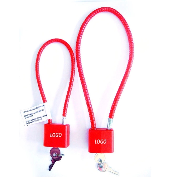 Cable Laminated  Long Beam padlock - Image 2