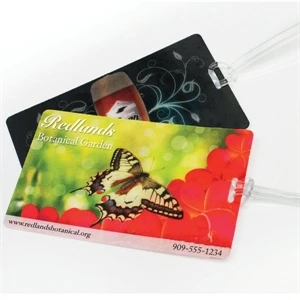 Full Color Luggage Tags