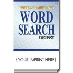 Word Search Digest Puzzle Book 