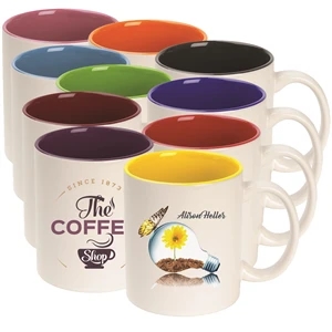Full Color Accent 11 Oz Mug