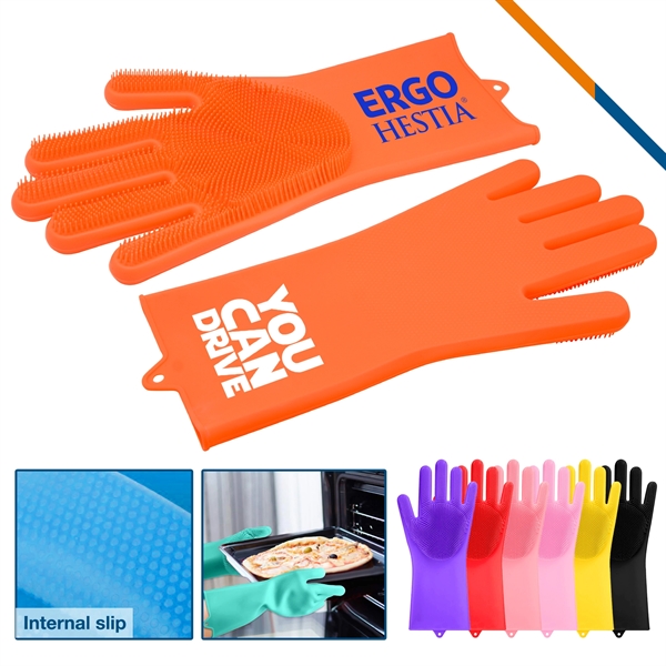 Mystic Silicone Gloves - Image 1