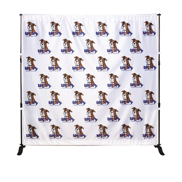 Backdrop Step and Repeat 8.5' x 8' Banner Frame Kit - Image 2