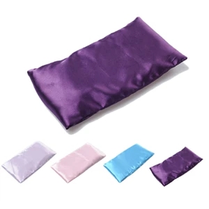 Lavender Silk Yoga Eye Pillow