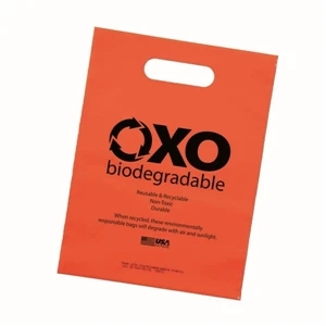 9 x 12 Oxo-Biodegradable Die Cut