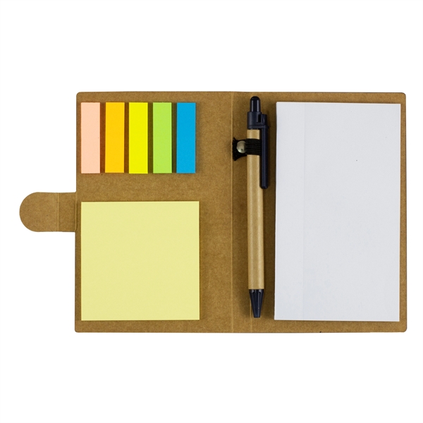Lansing Sticky Notes, Flags and Pen Notepad Notebook - Image 7