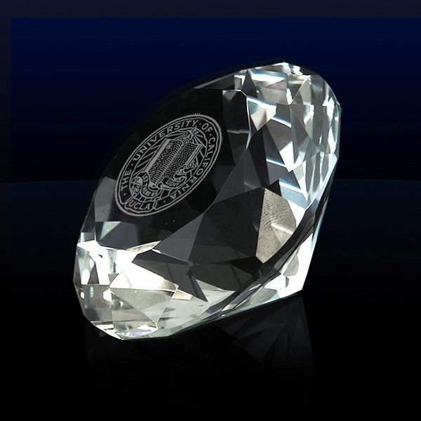 Diamond Crystal Paperweight - Image 1