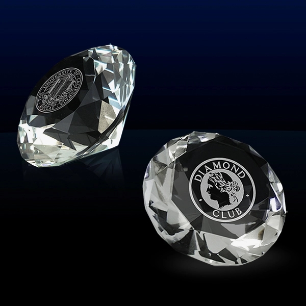 Diamond Crystal Paperweight - Image 2