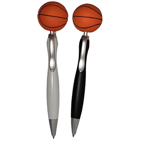 Basketball Top Click Pen - Image 1