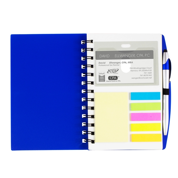 Allegheny Sticky Notes, Flags and Pen Notebook - Image 10
