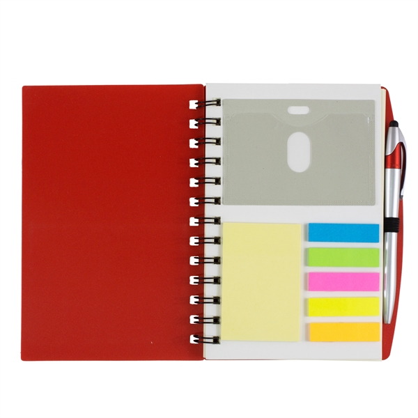 Allegheny Sticky Notes, Flags and Pen Notebook (Overseas) - Image 14