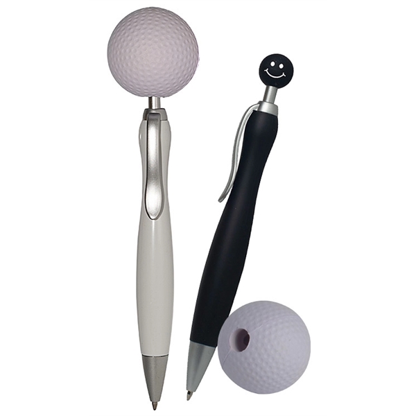 Golf Top Click Pen - Image 1