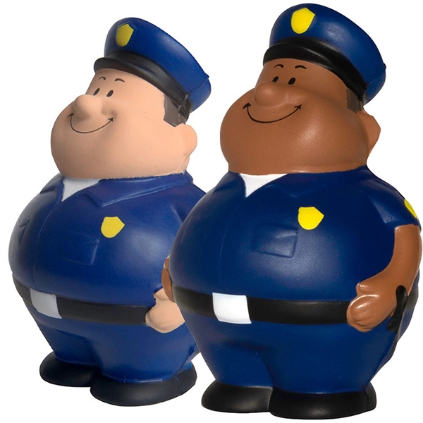 Squeezies® Policeman Bert™ Stress Reliever - Image 1