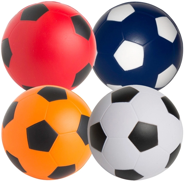 Soccer Ball Squeezies® Stress Reliever - Image 1
