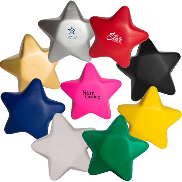 Stars Squeezies® Stress Reliever - Image 1