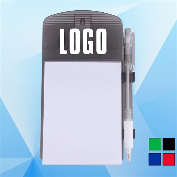 Magnetic Memo Clip with Note Paper - Image 1