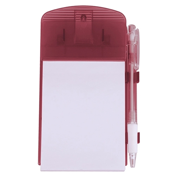 Magnetic Memo Clip with Note Paper - Image 5