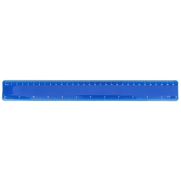 12" Plastic Ruler - Image 2