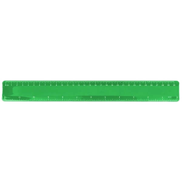 12" Plastic Ruler - Image 3