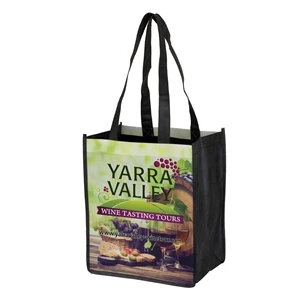 Quick Trip Full Color Sublimation Grocery Shopping Tote Bag