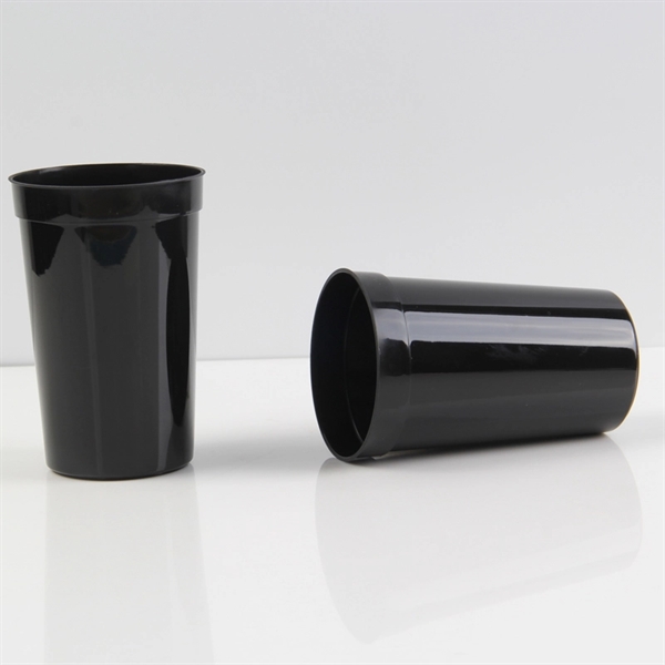 16 oz BPA-Free Reusable Plastic Stadium Cup - Image 5