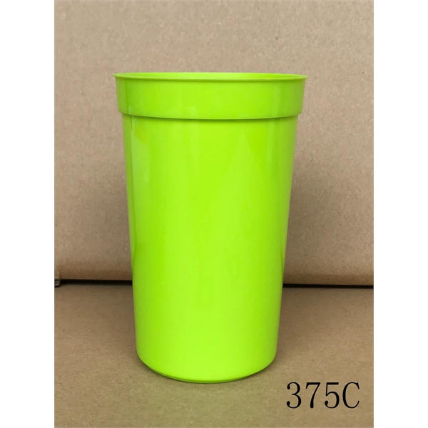 16 oz BPA-Free Reusable Plastic Stadium Cup - Image 9