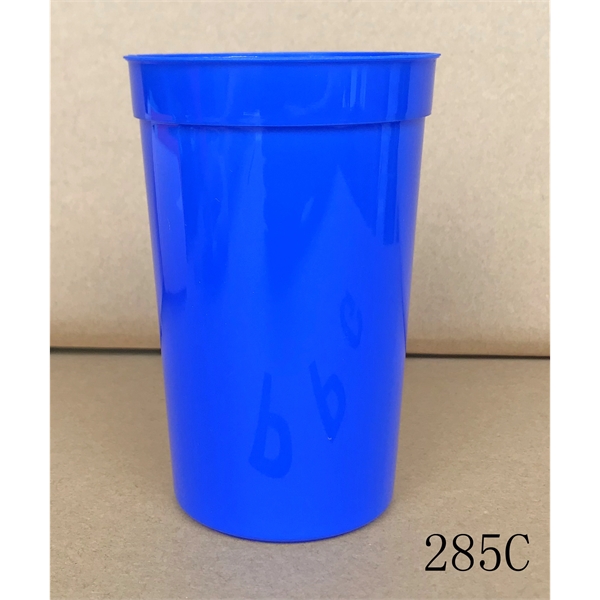 16 oz BPA-Free Reusable Plastic Stadium Cup - Image 10