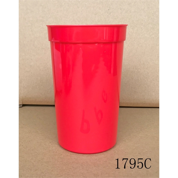 16 oz BPA-Free Reusable Plastic Stadium Cup - Image 11