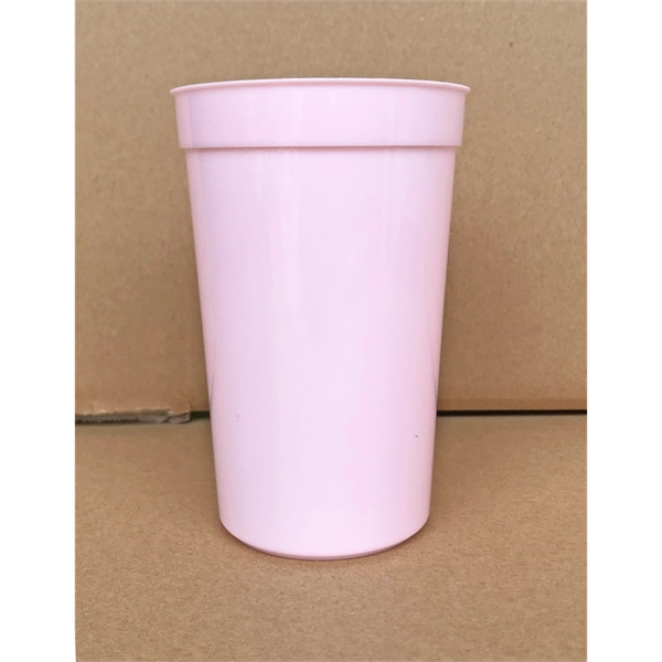 16 oz BPA-Free Reusable Plastic Stadium Cup - Image 12