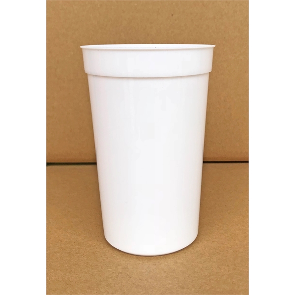 16 oz BPA-Free Reusable Plastic Stadium Cup - Image 13