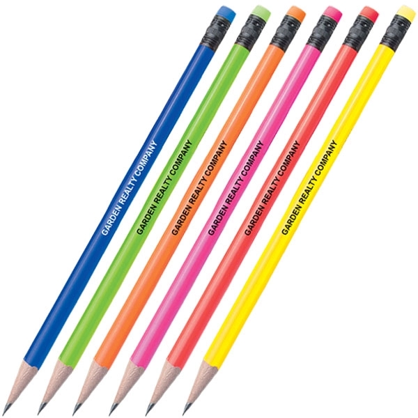 Neon Pencil #2 Lead