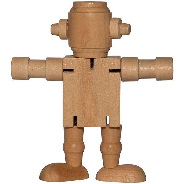 Mini Wood Robot - Image 1
