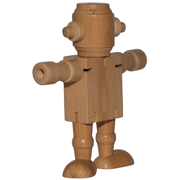 Mini Wood Robot - Image 2