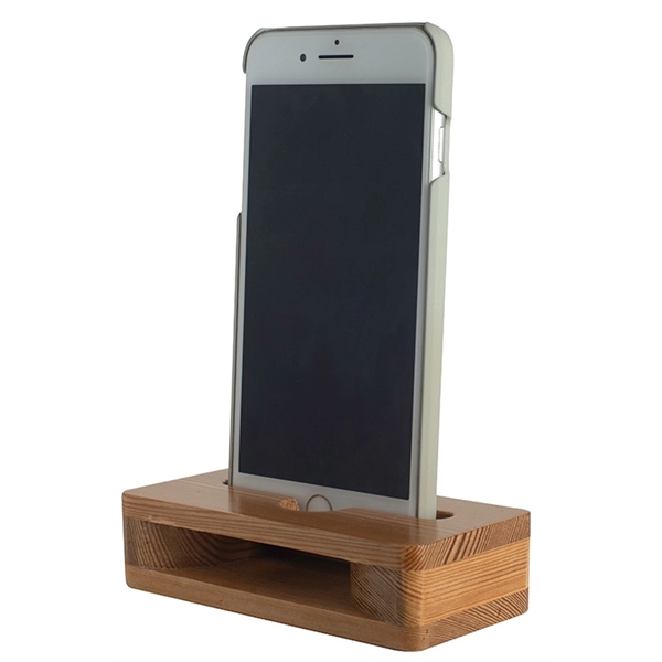 Wooden Phone Amplifier - Image 1
