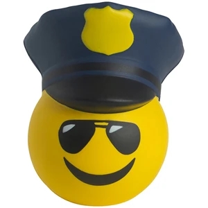 Police Emoji Stress Reliever