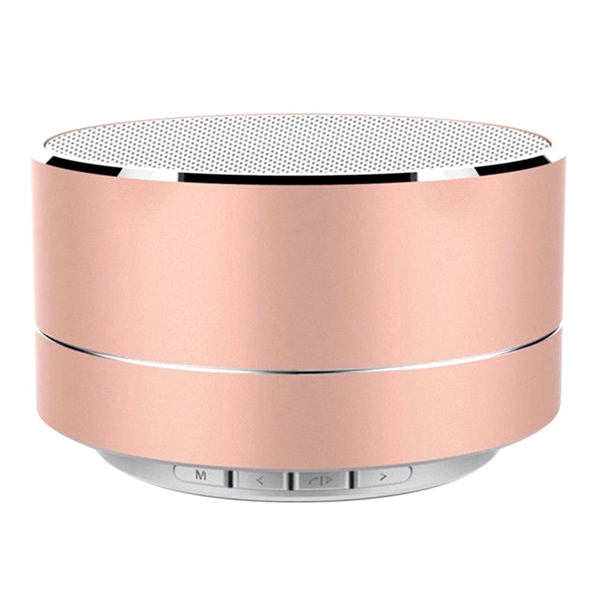 Aluminum Bluetooth speaker - Image 2