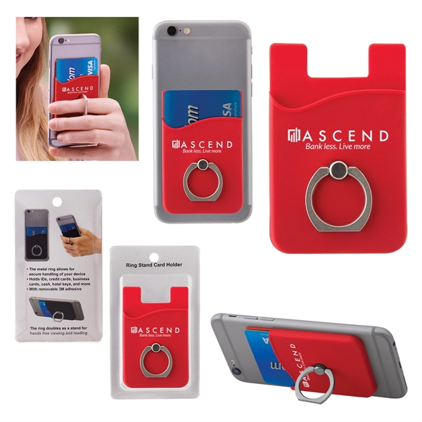 Ring Stand Card Holder w/Packaging - Image 3