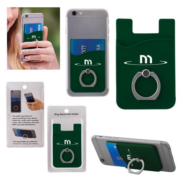 Ring Stand Card Holder w/Packaging - Image 4