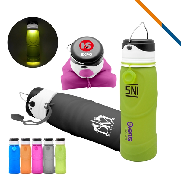 Inflame Foldable Water Bottle - Image 1