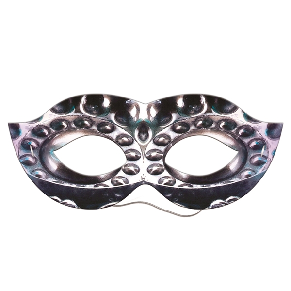 Venetian Mask w/ Elastic Band - Image 2