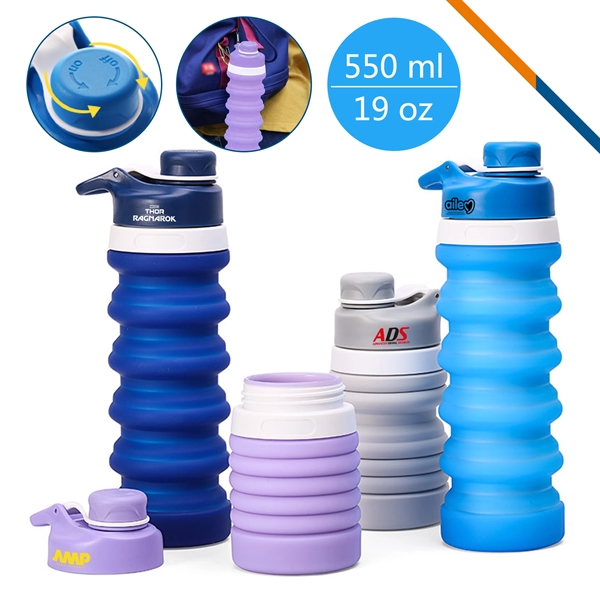 Eskers Collapsible Bottle - Image 1