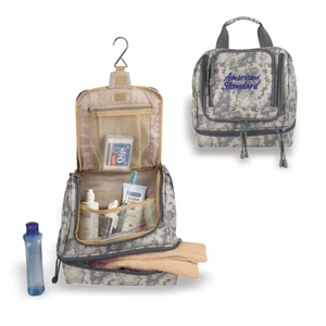 Digital Camo Travel Kit, Cosmetic bag, Toiletry Bag